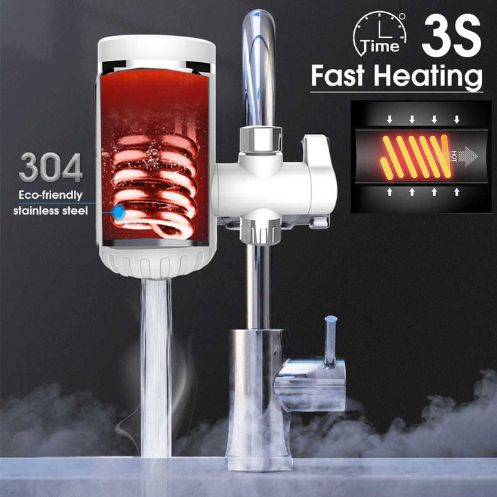 Lisslune | Universal Instant Fast Water Heater Faucet