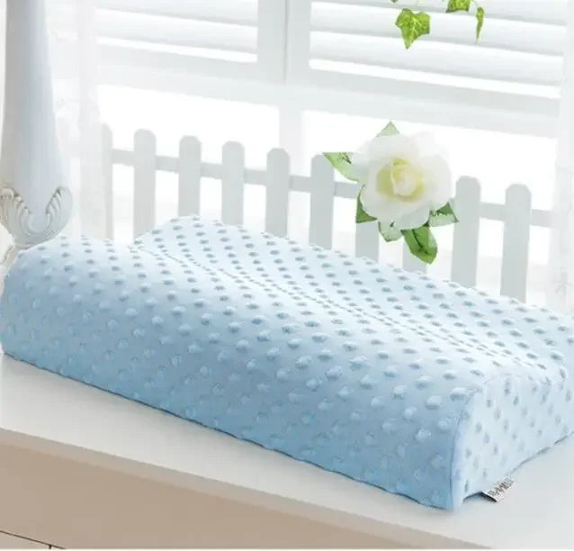 Lisslune | Orthopedic pillow made of bamboo fiber with slow rebound and memory foam