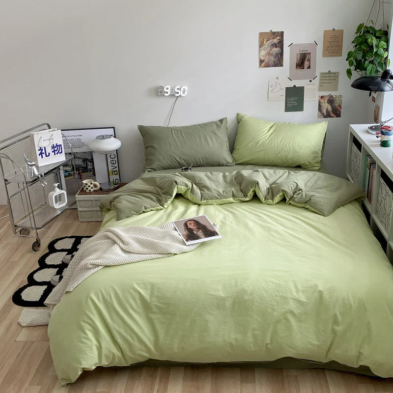 Rynx | Duvet cover set with pillowcases bedding set for queen/king bed bedspreads