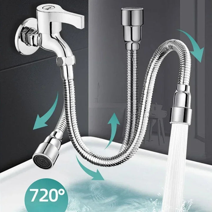 Lisslune | Universal Flexible Adjustable Kitchen Faucet Extender Nozzle