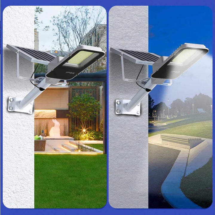 Lisslune | Heavy-Duty Outdoor Solar Security Waterproof Light