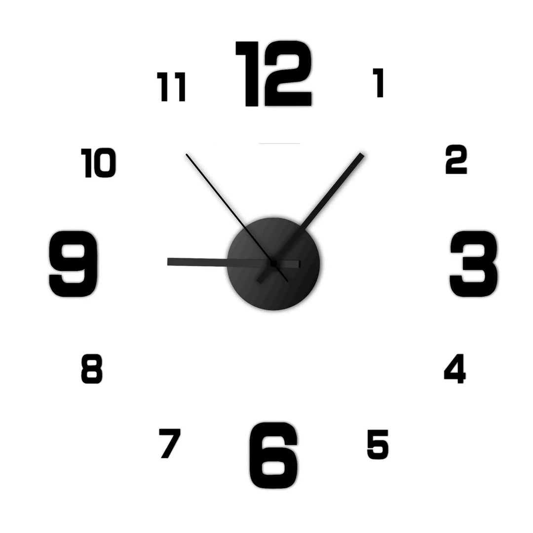 Lisslune | Creative frameless wall clock