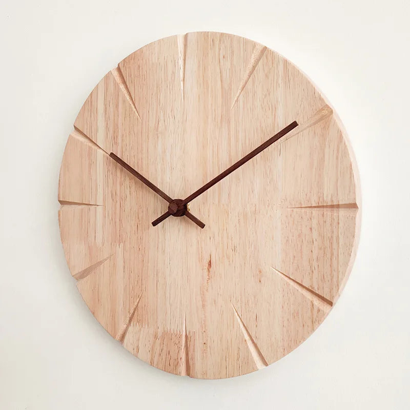 Lisslune | NordicTime Modern Wall Clocks – Stylish Design for Every Interior