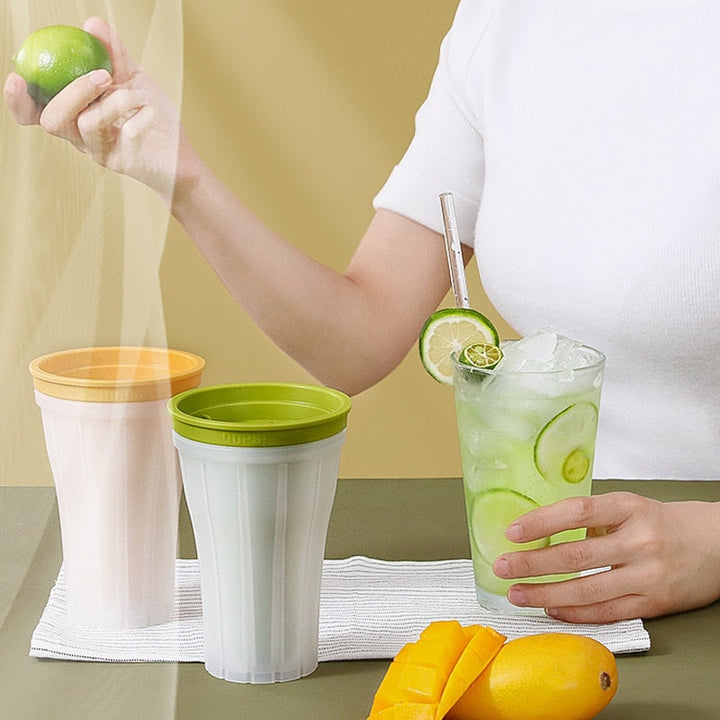 Lisslune | DIY Smoothie Double Layer Ice Maker Cup