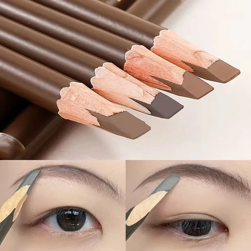 Rynx | Microblading Eyebrow Pencil Eyebrow Make-up Professional Waterproof Natural Eyebrow Pencil Tattoo Enhancer Korea Make-up Cosmetics