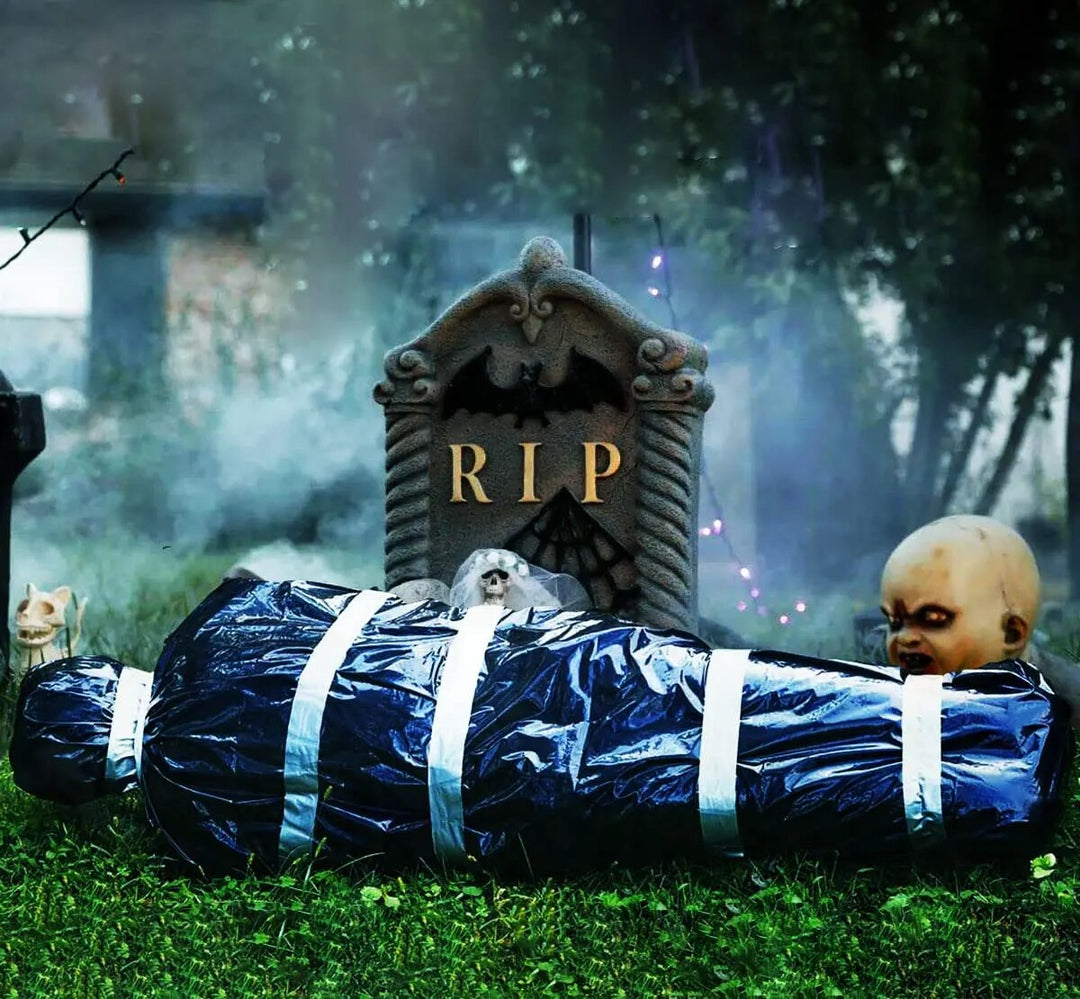 Lisslune | Haunted House Creepy Inflatable