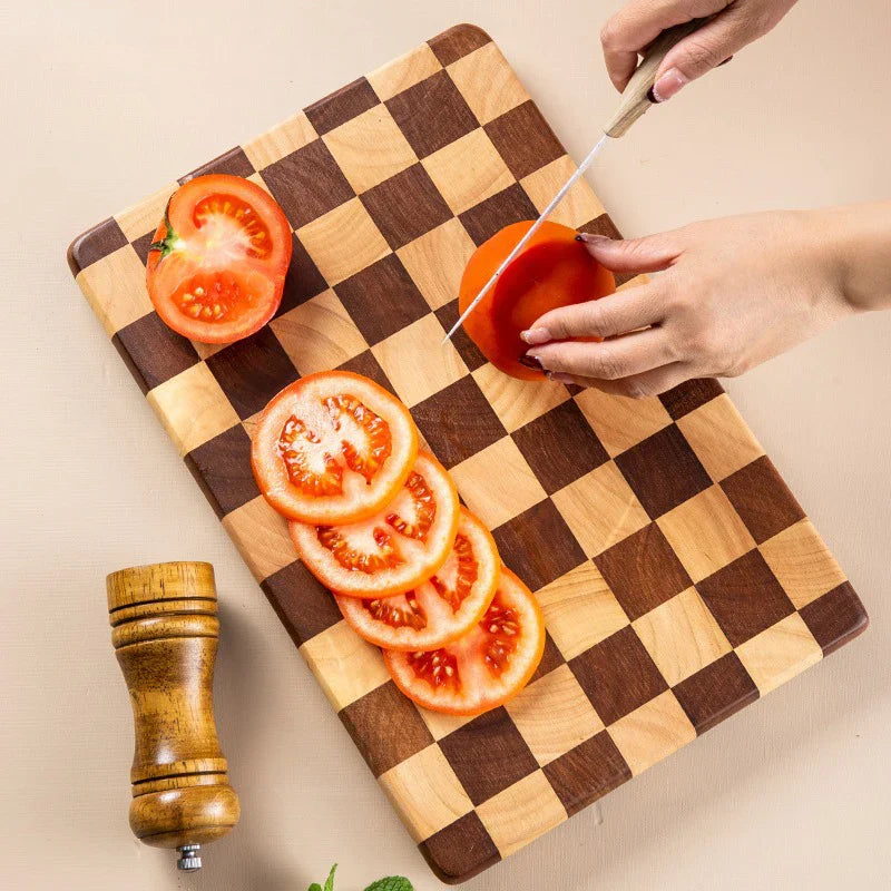 Lisslune | AcaciaCraft | Non-slip cutting board made of acacia