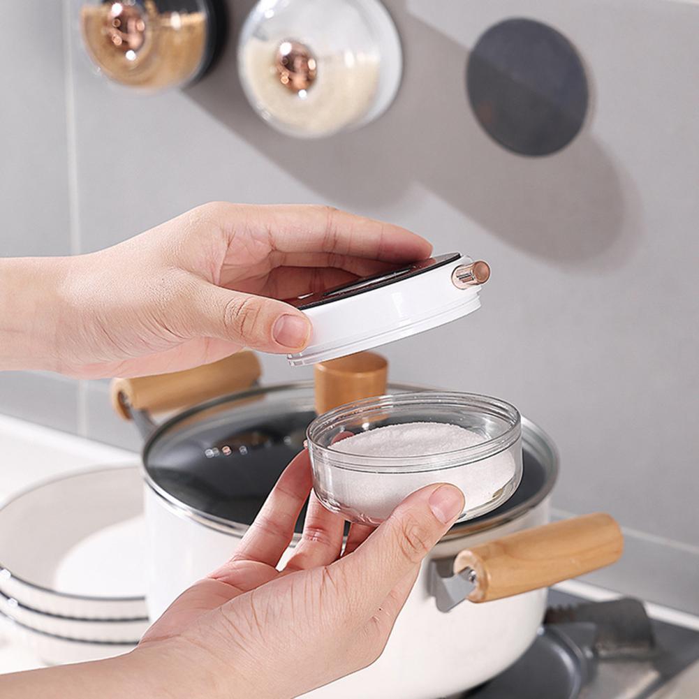 Lisslune | Magnetic Mini Seasoning Container