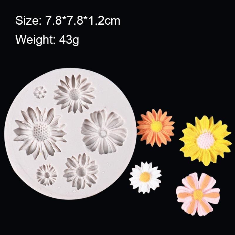 Lisslune | Oceanic Fantasy Silicone Mold Set - Underwater Craft Supplies
