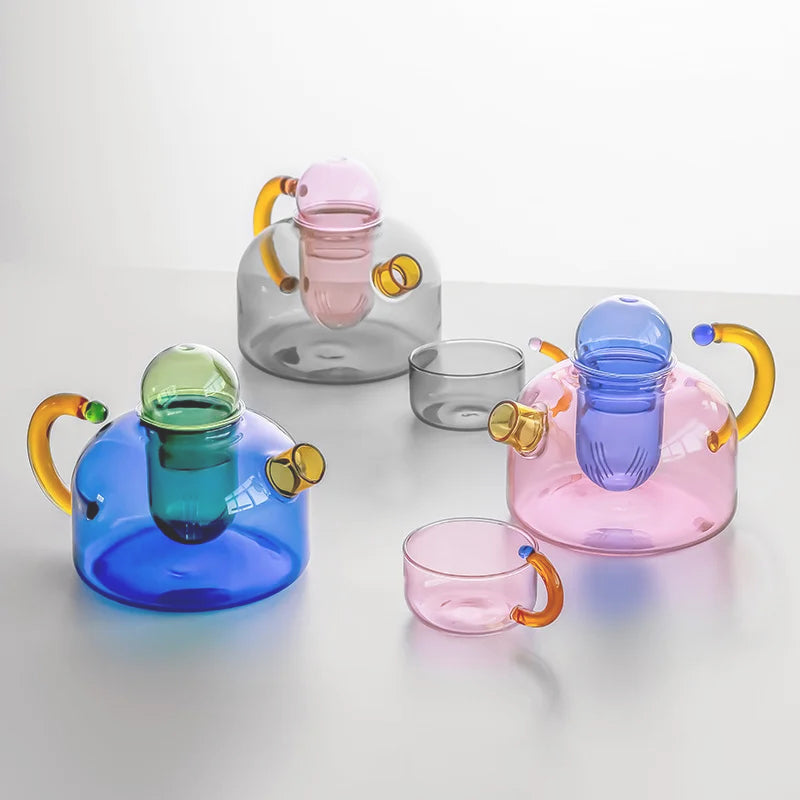 Lisslune | Colorful glass tableware