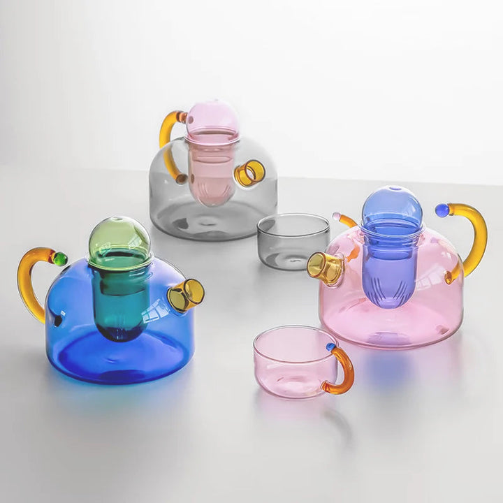 Lisslune | Colorful glass tableware