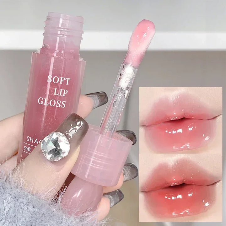 Rynx | Moisturizing Mirror Lip Gloss Liquid Lipstick Waterproof Sexy Glitter Lip Oil Lipsticks Women Makeup Lip Lacquer Korean Cosmetics