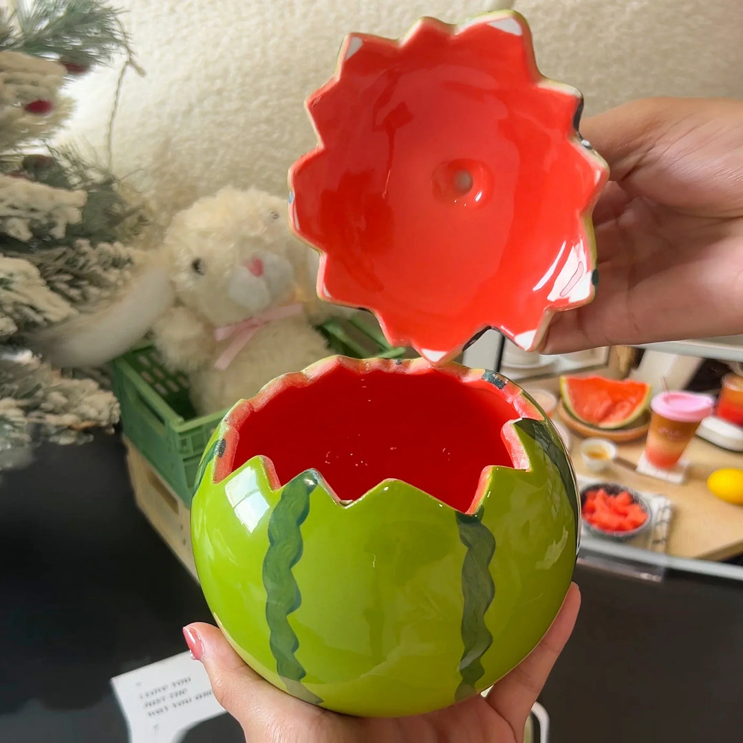 Lisslune | Sweet Watermelon Bowl Mug
