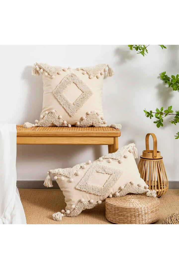 Lisslune | Diamond Boho Pillowcase