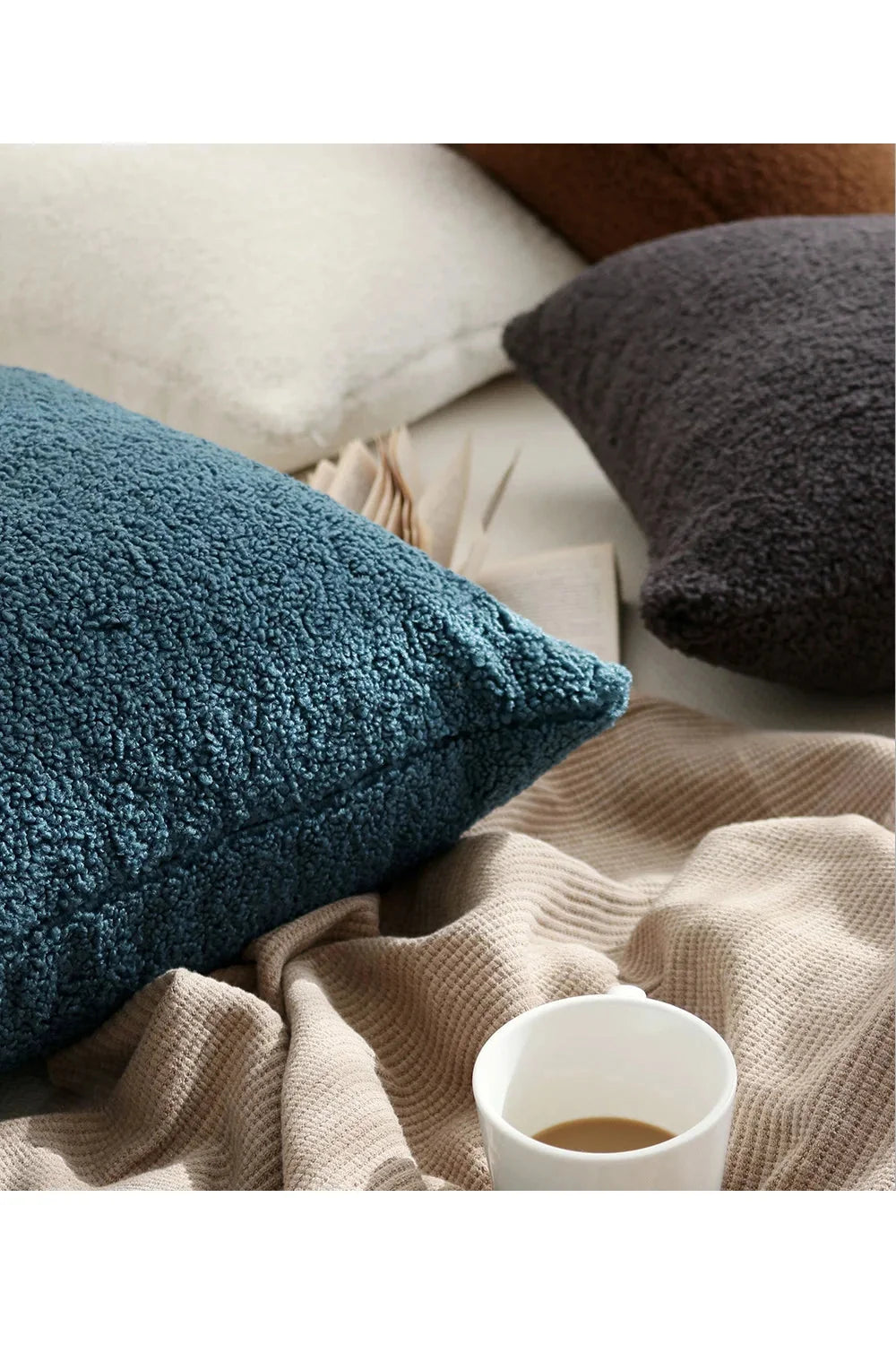 Lisslune | Decor Striped Corduroy Pillowcase