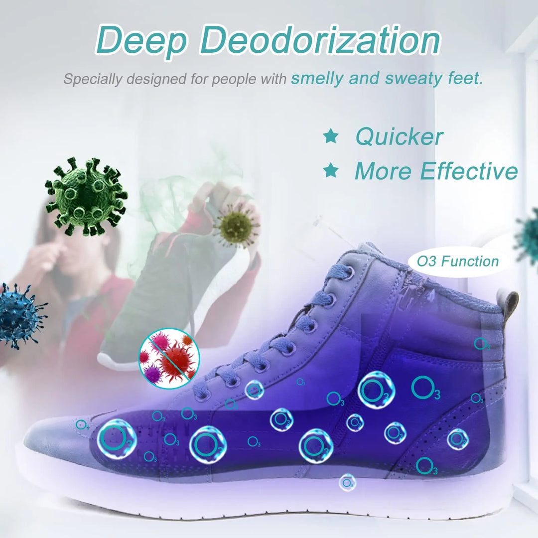 Lisslune | Modern Quick Clean Deodorizing Shoe Dryer
