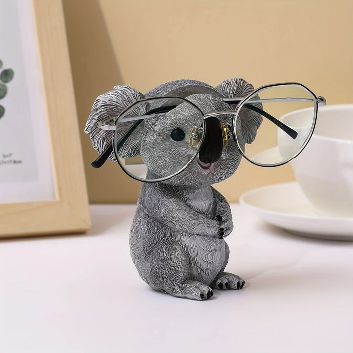 Lisslune | Koala Caddy: Unique glasses holder for stylish organization