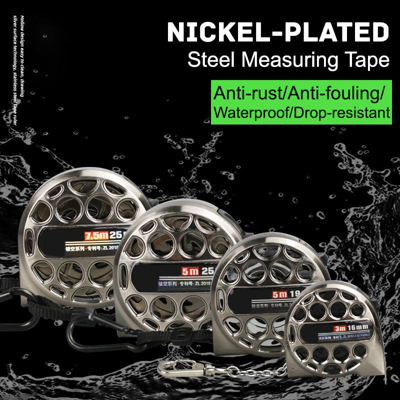 Lisslune | Precision Pulse Waterproof Measuring Tape