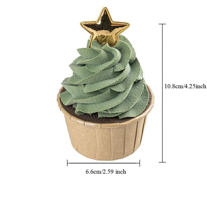 Lisslune | Realistic Handmade Synthetic Cream Cupcake for Photography Props and Decorative Displays