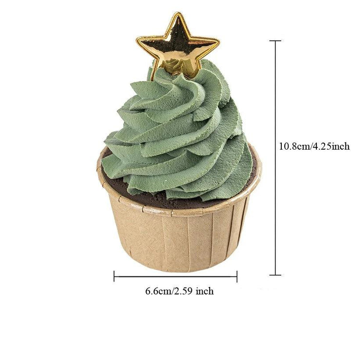 Lisslune | Realistic Handmade Synthetic Cream Cupcake for Photography Props and Decorative Displays