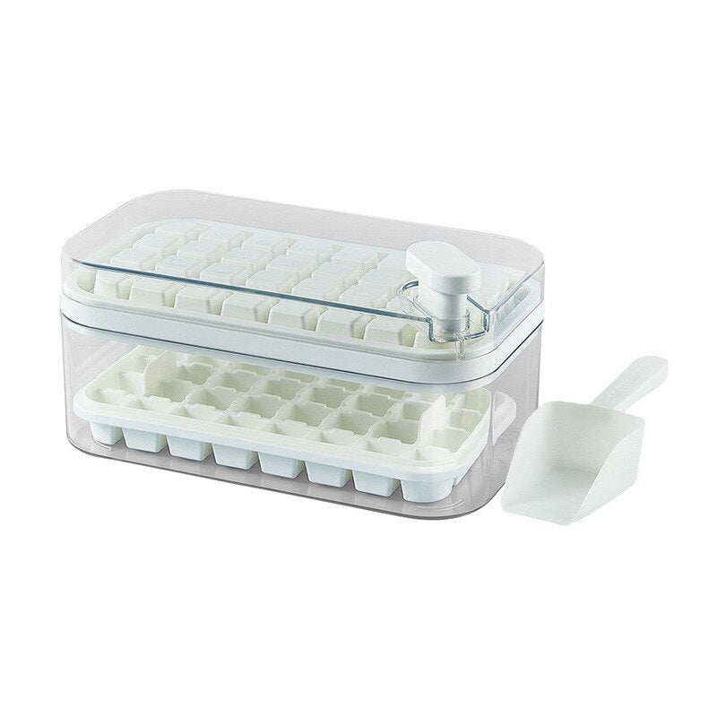 Lisslune | One Push Easy Large Ice Box Dispenser