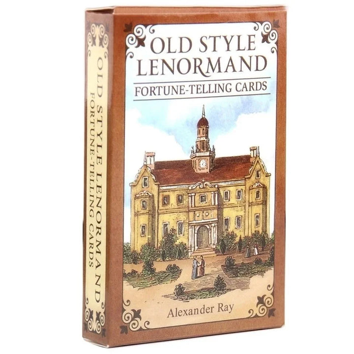 Rynx | Old Style Lenormand Tarot Cards English Version A 38 Oracle Deck Divination Destiny Board Games Playing Cards