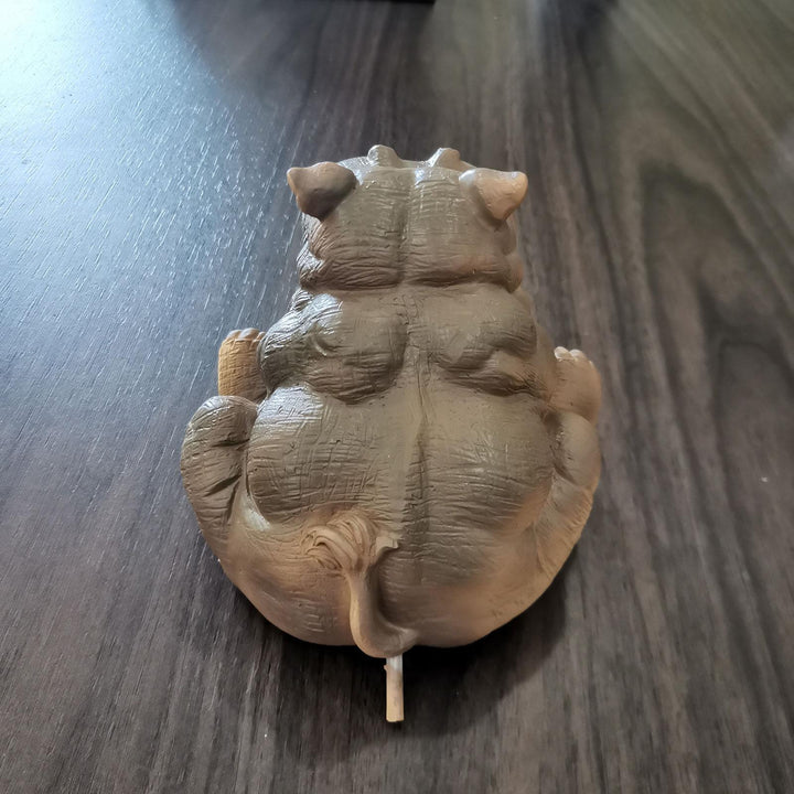 Lisslune | Playful Hippopotamus Garden Sprinkler Statue