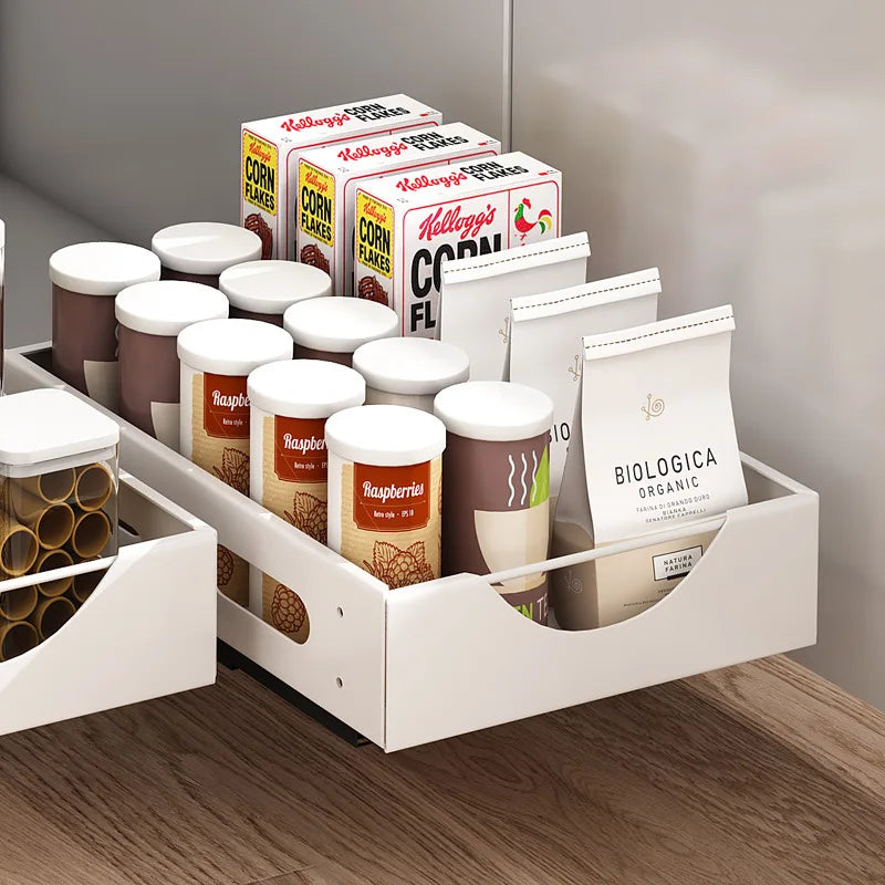 Lisslune | Under the Cabinet Smart Dish Organizer Rack