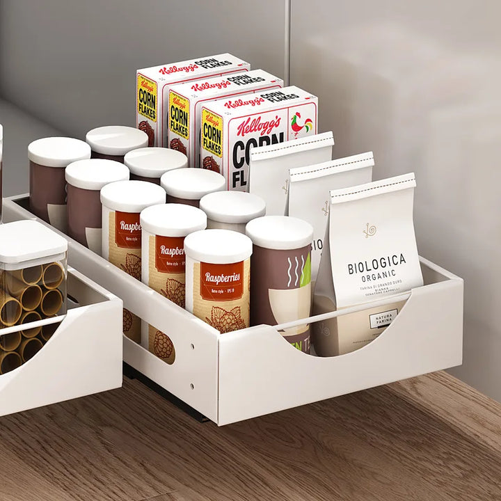Lisslune | Under the Cabinet Smart Dish Organizer Rack