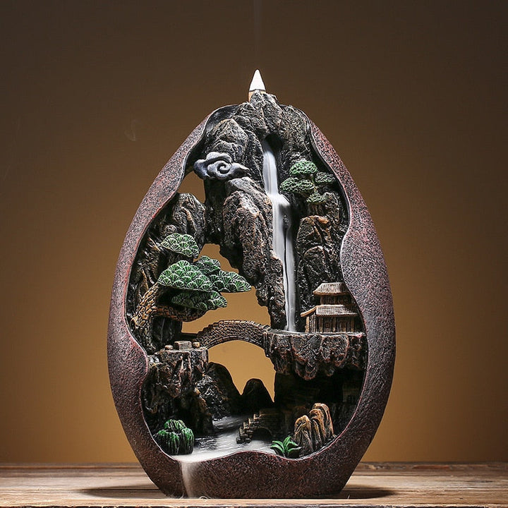 Lisslune | Zen Aromatherapy Decorative Backflow Relaxing Incense Burner