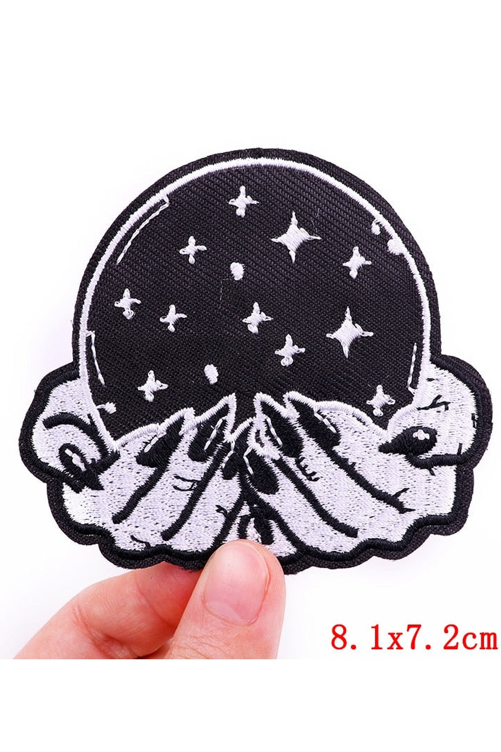Lisslune | Follower Embroidery Patches