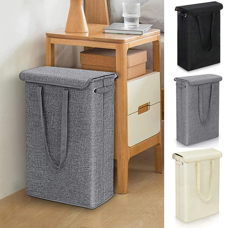 Lisslune | Stylish waterproof foldable laundry basket - 45L capacity with lid