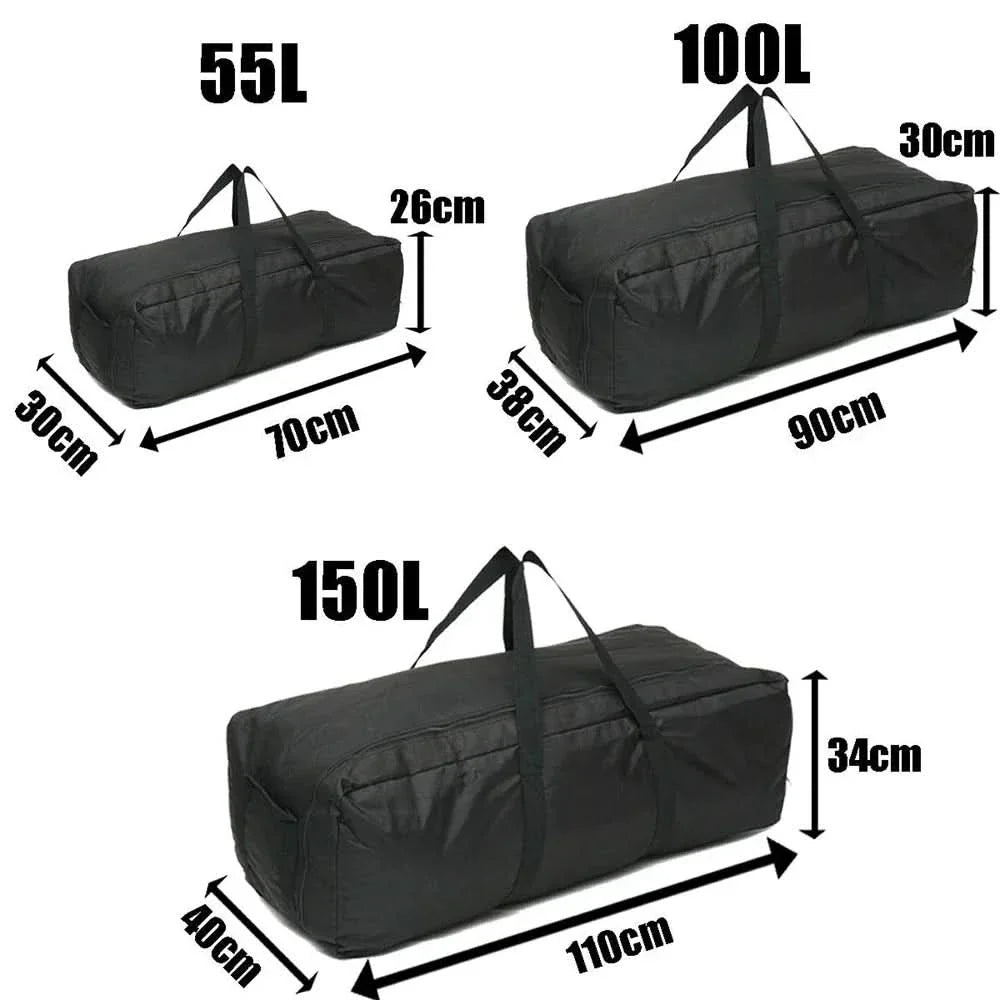 Lisslune | CAMPING STORAGE BAG - Robust and splash-proof storage bag for outdoor, travel, and adventure