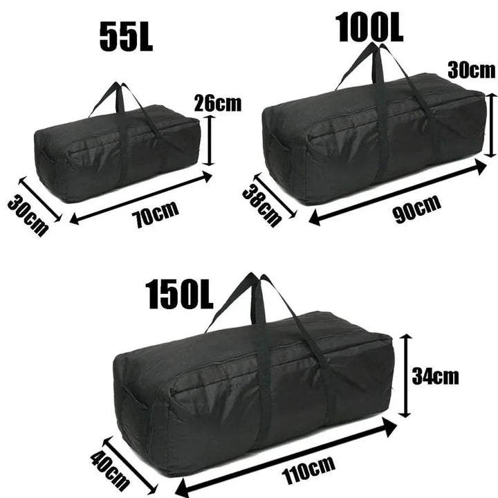 Lisslune | CAMPING STORAGE BAG - Robust and splash-proof storage bag for outdoor, travel, and adventure