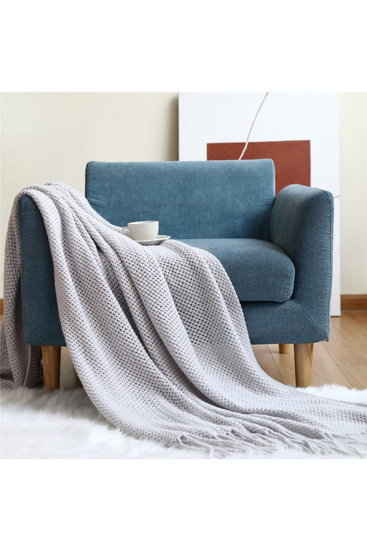 Lisslune | Dark Academia Throw Blanket
