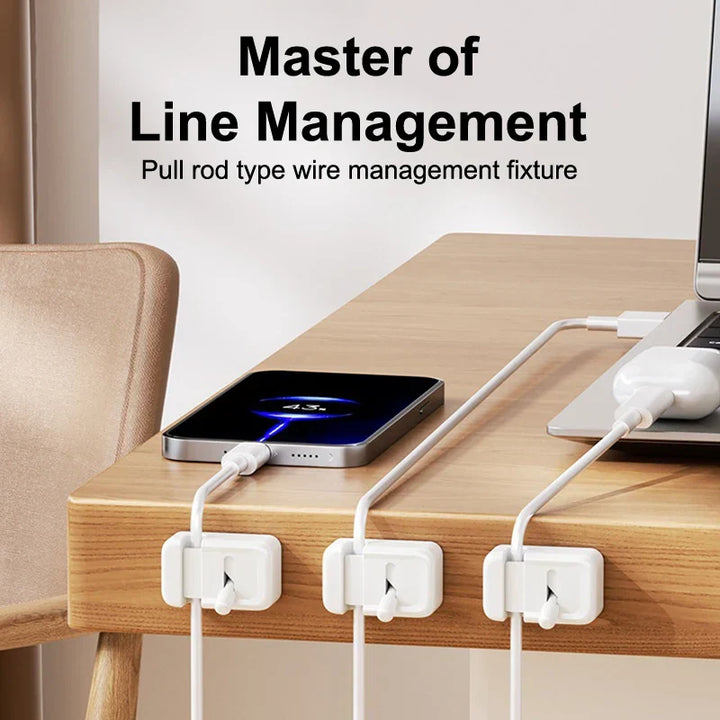 Lisslune | Quick Grip Sticky Cable Organizer Lock
