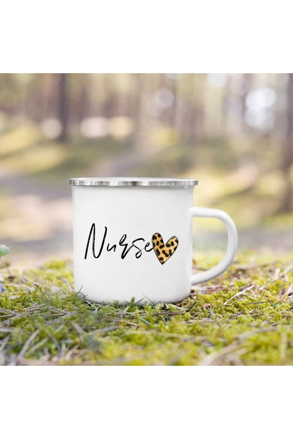 Lisslune | Life Themes Enamel Mug