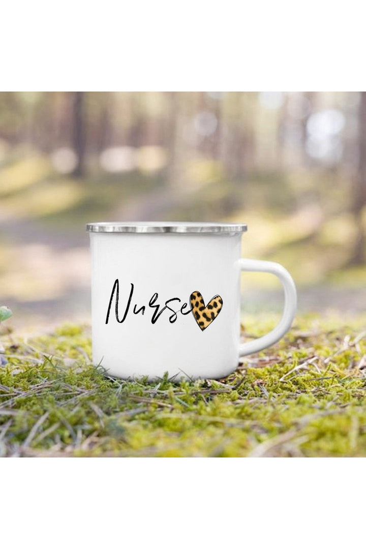 Lisslune | Life Themes Enamel Mug