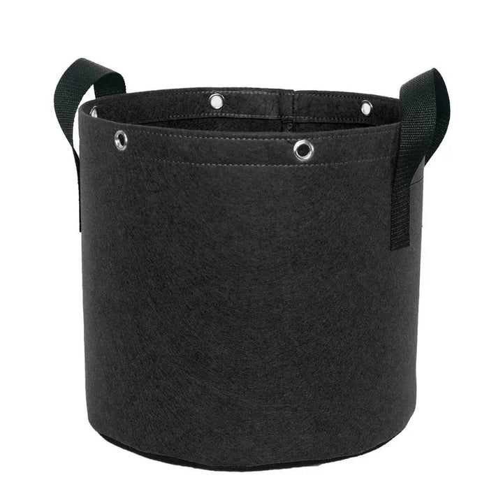 Lisslune | Felt plant sack with carrying handles – Breathable and durable for garden plants and flowers