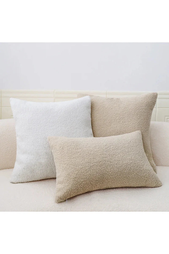 Lisslune | Decor Striped Corduroy Pillowcase