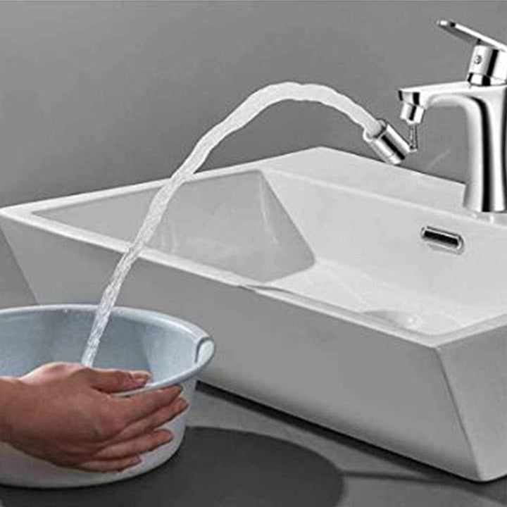 Lisslune | 360-Degree Rotating Splash Filter Faucet - Enhance Your Daily Routines