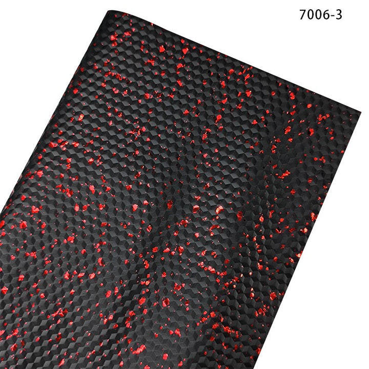 Lisslune | Luxe Diamond Pattern Extra-Large Faux Leather Craft Sheet - 0.8MM Thickness