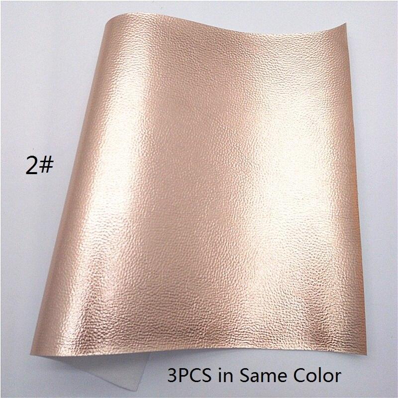 Lisslune | Sparkling Rose Gold Glitter Leather Craft Sheet - Transform Your DIY Projects with Elegance
