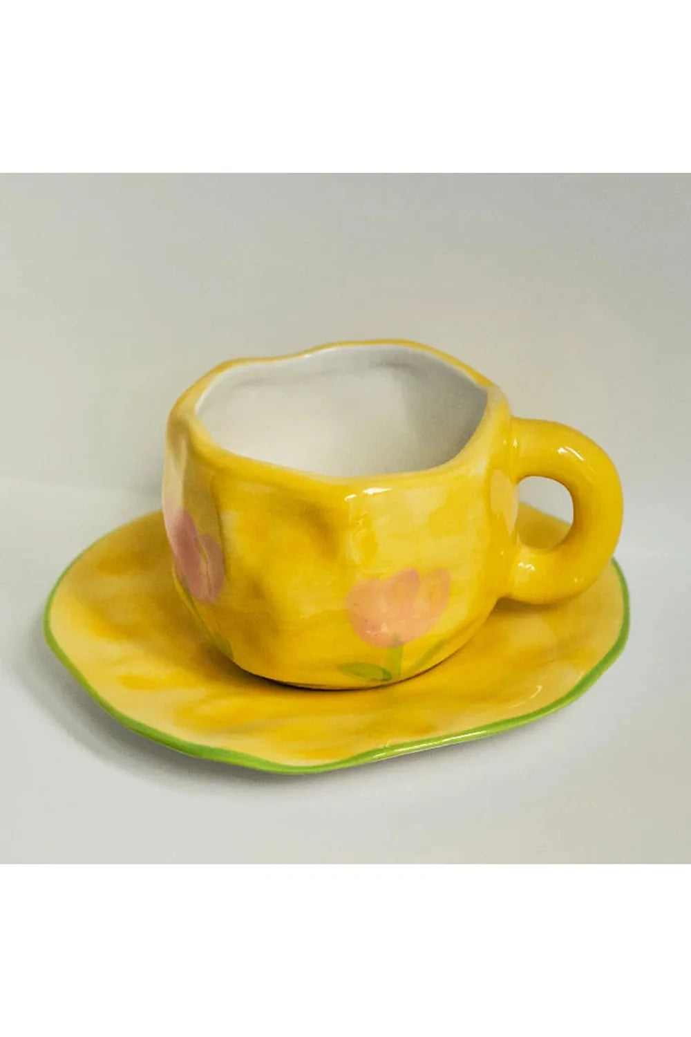Lisslune | flower ceramic cup