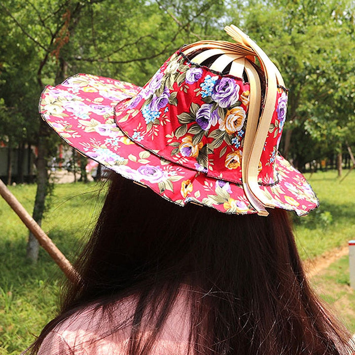 Lisslune | Foldable Bamboo Hat