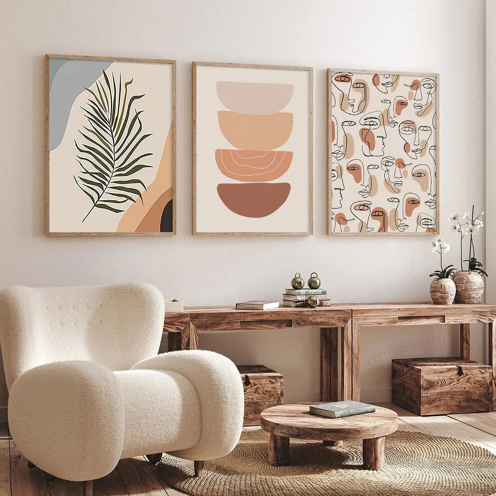 Lisslune | Plant canvas poster