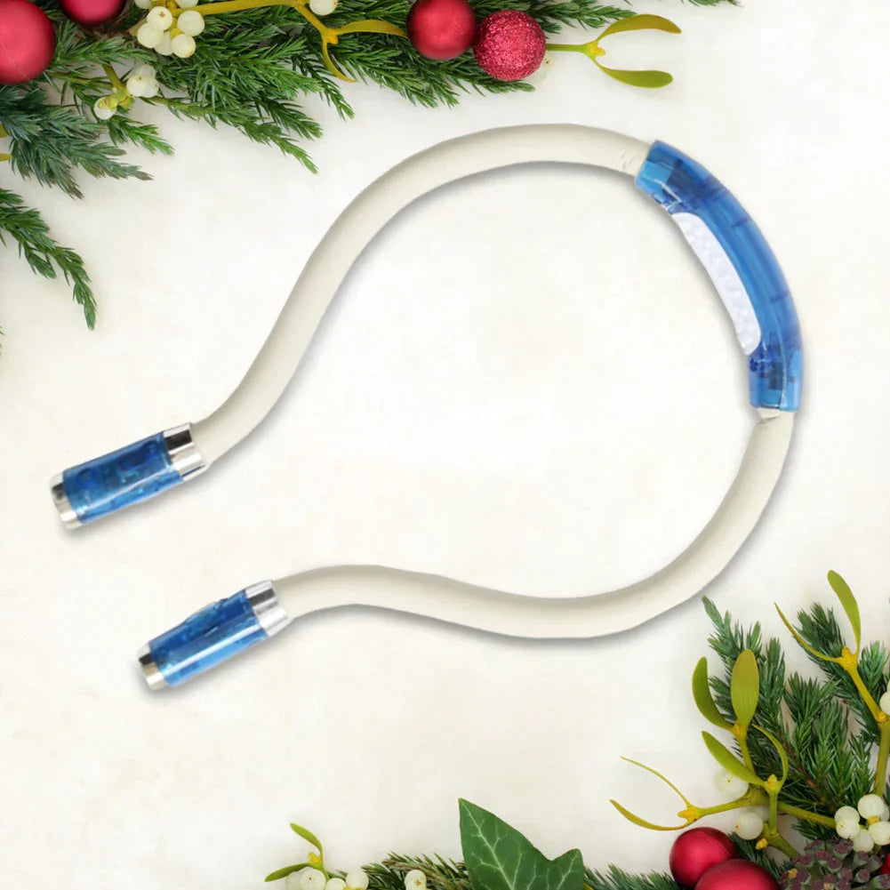 Lisslune | Wearable Neck Lamp with LED for Knitting, Crocheting and Reading – Handsfree Light