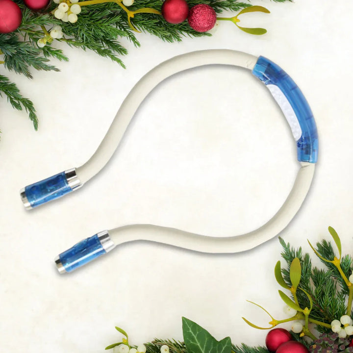 Lisslune | Wearable Neck Lamp with LED for Knitting, Crocheting and Reading – Handsfree Light