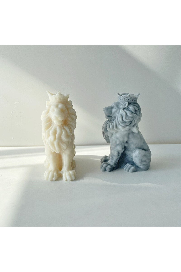 Lisslune | King Motiv Silicone Candle Mold