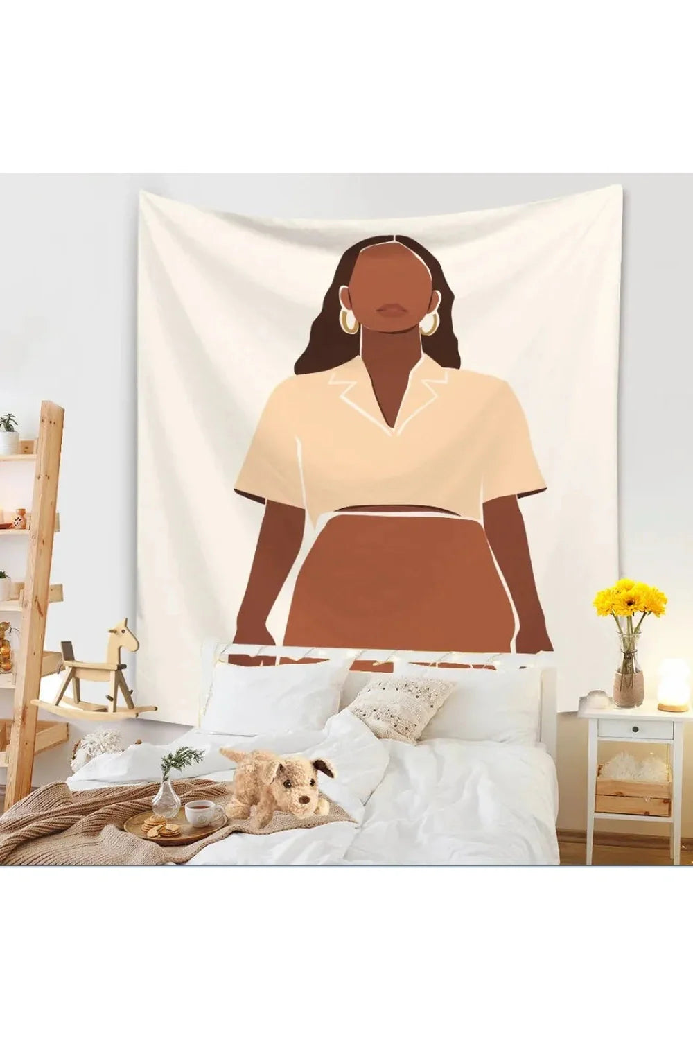 Lisslune | Boho Sunset Tapestry Set